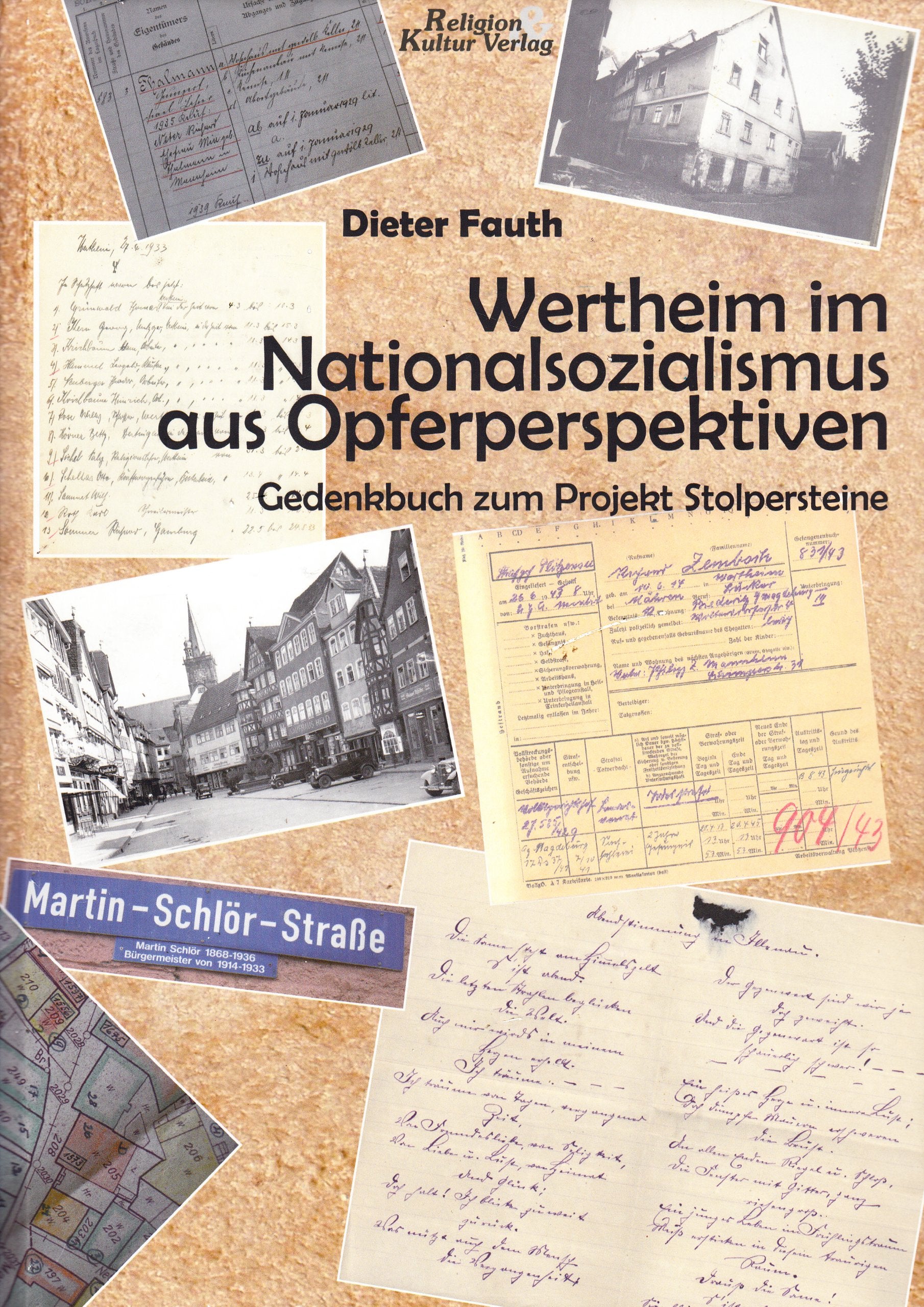 Wertheim im Nationalsozialismus aus Opferperspektiven Film, Art & Culture