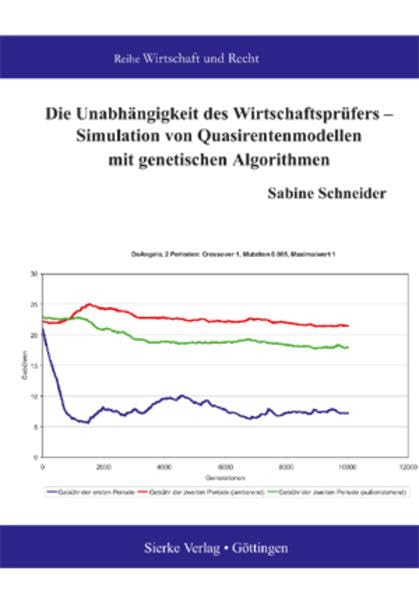 Die Unabhängigkeit des Wirtschaftsprüfers – Simulation von Quasirentenmodellen mit genetischen Algorithmen Law