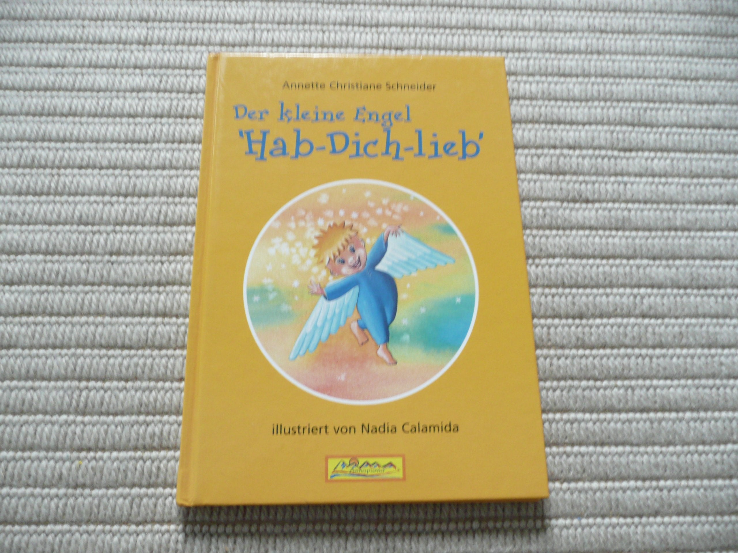 Der kleine Engel "hab dich lieb" Books