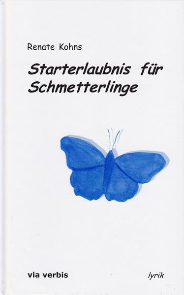 Starterlaubnis für Schmetterlinge Books