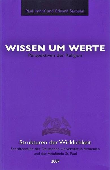 Wissen um Werte: Perspektiven der Religion Religion & Esotericism