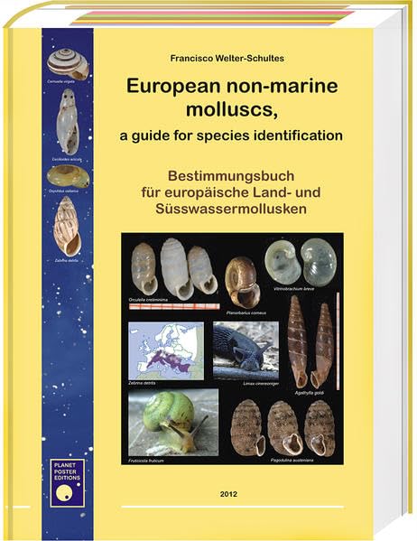 European non-marine molluscs, a guide for species identification.: Bestimmungsbuch für europäische Land- und Süsswassermollusken. Natural Sciences