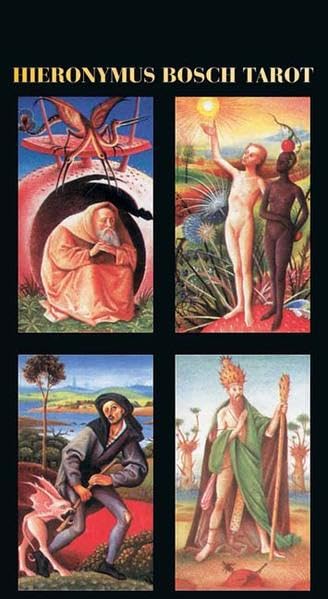 Tarotkarten, Hieronymus Bosch Tarot book