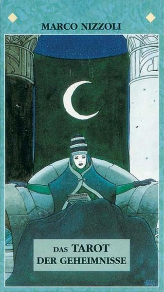 Tarotkarten, Tarot of Secrets, Tarot der Geheimnisse book
