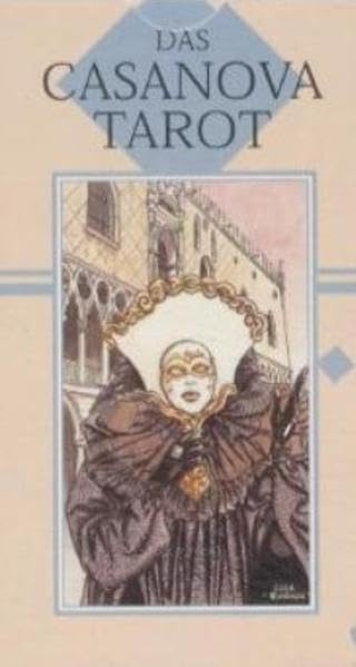 Casanova Tarot: Erotisches Tarot. Mit deutscher Anleitung Religion & Esotericism