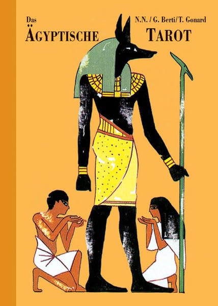 Das Ã„gyptische Tarot. (Buch + 78 Tarotkarten im Standardformat) book