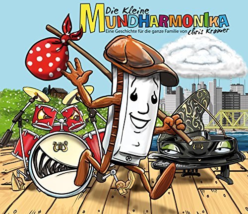 Die kleine Mundharmonika: Bilderbuch: Eine Geschichte für die ganze Familie Arts & Music