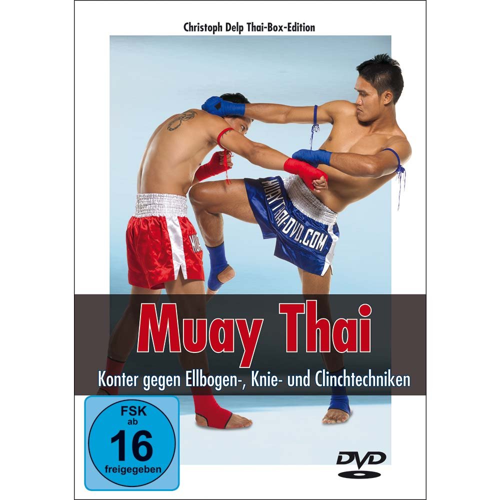 Muay Thai DVD - Konter gegen Ellbogen-, Knie- und Clinchtechniken Films
