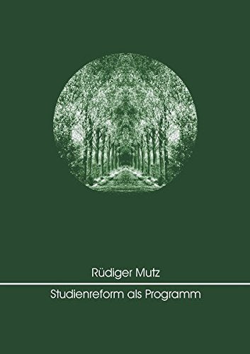 Studienreform als Programm. Programmevaluation zur Akzeptanz des reformierten Studiengangs "Forstwissenschaft" bei Lehrenden und Studierenden Leisure, Home & Garden