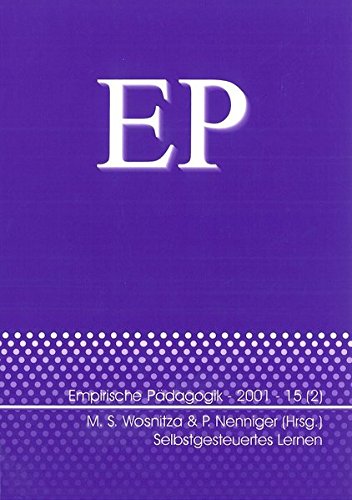 Selbstgesteuertes Lernen: Z. Tl. in engl. Sprache Learning & Reference