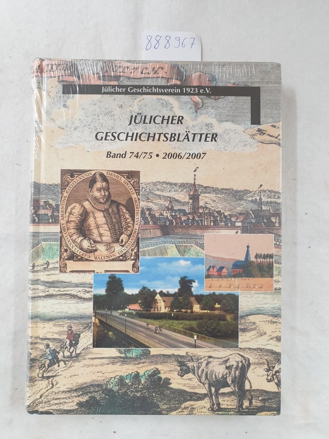 Jülicher Geschichtsblätter: Band 74/75. 2006/2007 Books