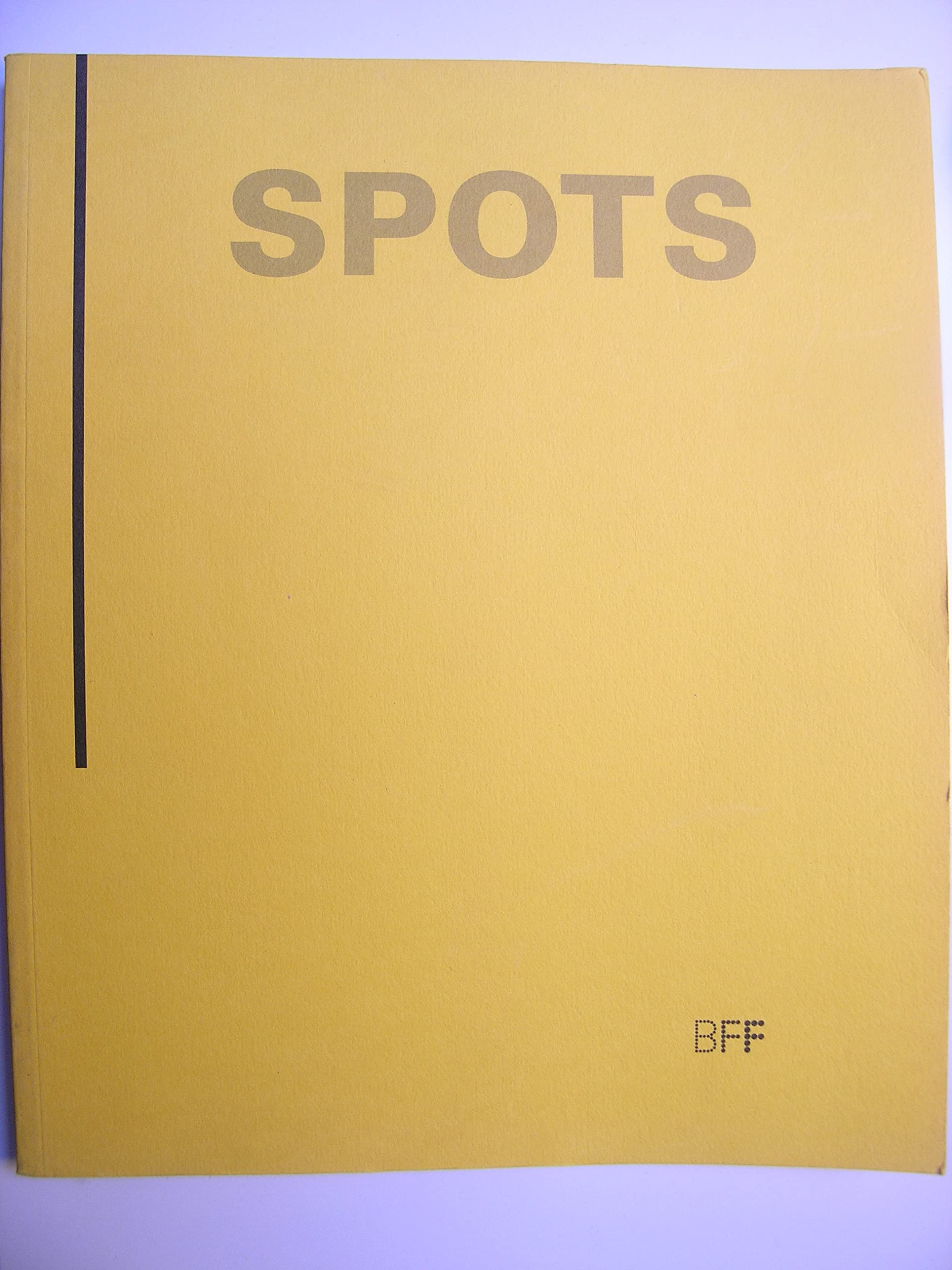 Spots. Band 117. Stuttgart. BFF Bund freischaffender Foto-Designer 2000. book