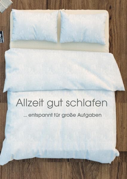 Allzeit gut schlafen: ... entspannt für große Aufgaben Health, Nutrition & Fitness