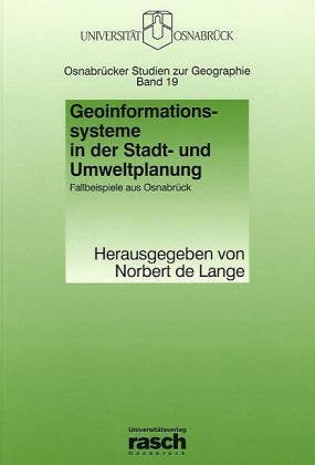 Geoinformationssysteme in der Stadt- und Umweltplanung book
