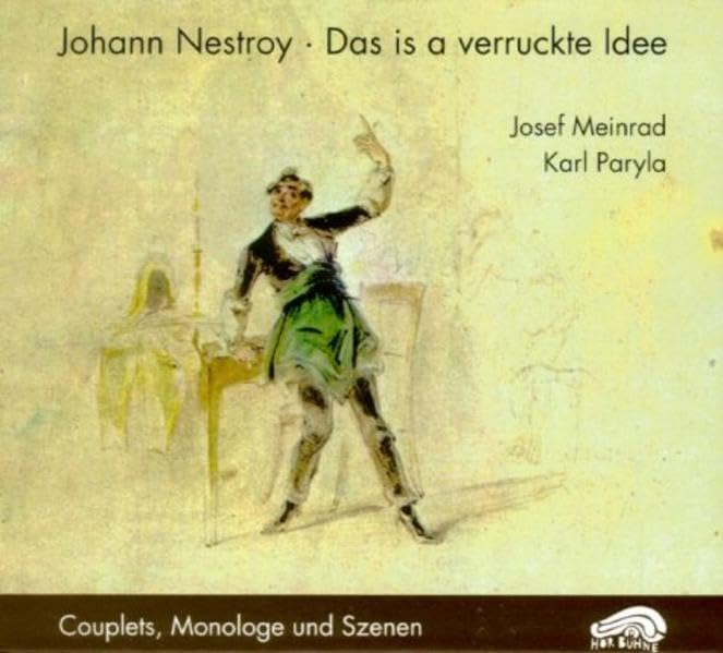 Das is a verruckte Idee: Couplets, Monologe und Szenen: Couplets, Monologe und Lieder. 122 Min. (HörBühne) Essays & Short Stories