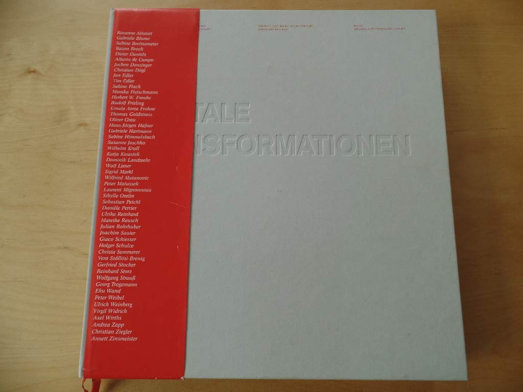 Digitale Transformationen: Medienkunst als Schnittstelle von Kunst, Wissenschaft, Wirtschaft und Gesellschaft Film, Art & Culture