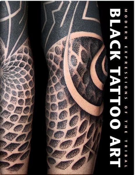 Black Tattoo Art: Modern Expressions of the Tribal Manga