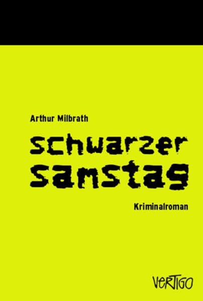 Product Image: Schwarzer Samstag: Kriminalroman