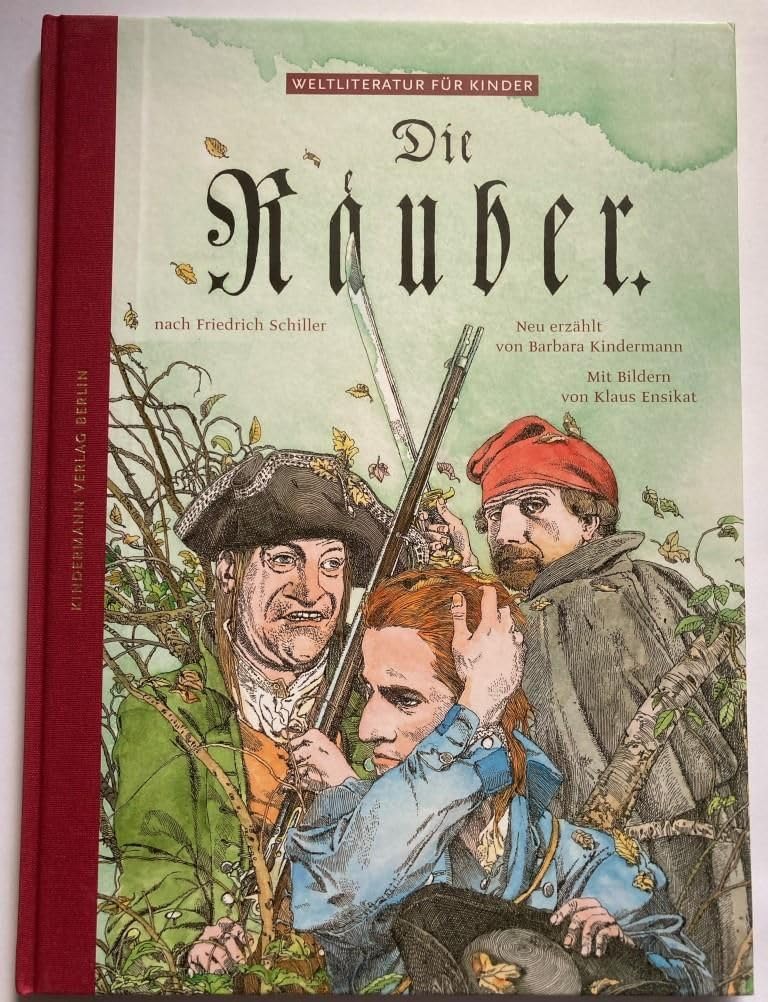 Die Räuber Novels & Short Stories
