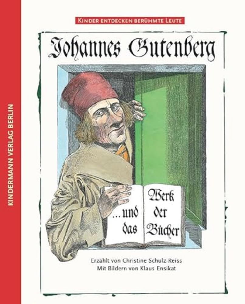 Johannes Gutenberg Children's books