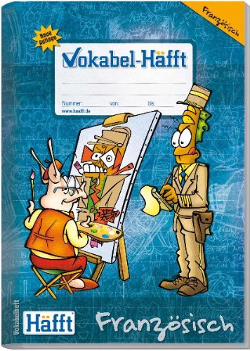 Vokabel-Häfft Französisch (DIN A6) Learning & Reference
