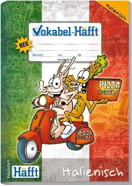 Vokabel-Häfft, Italienisch (DIN A5) VHS book