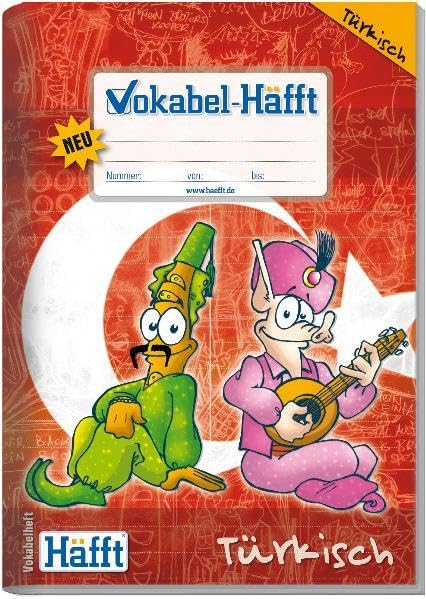 Vokabel-Häfft Türkisch (DIN A5) (Vokabel-Häfft: Vokabelhefte vom Häfft-Verlag speziell für verschiedenen Sprachen) Learning & Reference