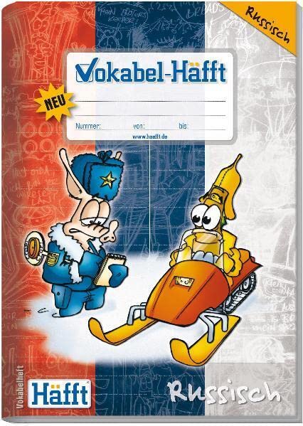 Product Image: Vokabel-Häfft Russisch (DIN A5)