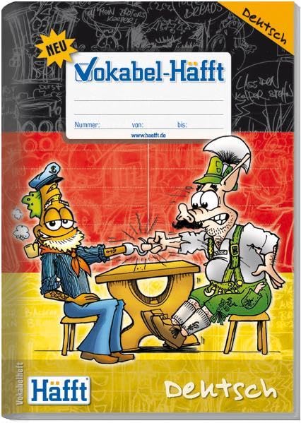 Vokabel-Häfft Deutsch (DIN A5) (Vokabel-Häfft: Vokabelhefte vom Häfft-Verlag speziell für verschiedenen Sprachen) Foreign Languages ​​& Dictionaries
