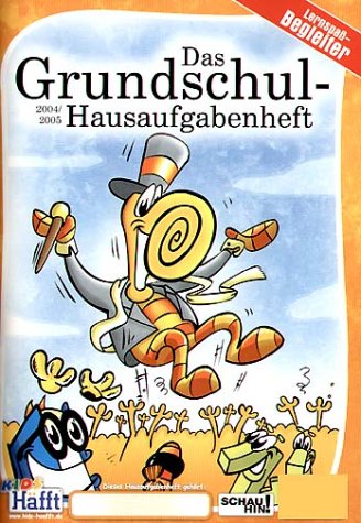 Das Grundschul-Hausaufgabenheft 2004/2005: Das Kids-Häfft Children's books