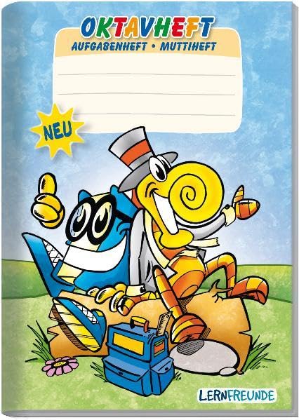 Oktavheft - Aufgabenheft, Muttiheft (DIN A6) Study Guides
