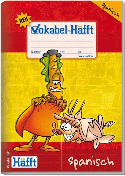 Vokabel-Häfft Spanisch (DIN A5) (Vokabel-Häfft: Vokabelhefte vom Häfft-Verlag speziell für verschiedenen Sprachen) book