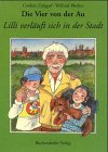 Die Vier von der Au, Lilli verläuft sich in der Stadt Books