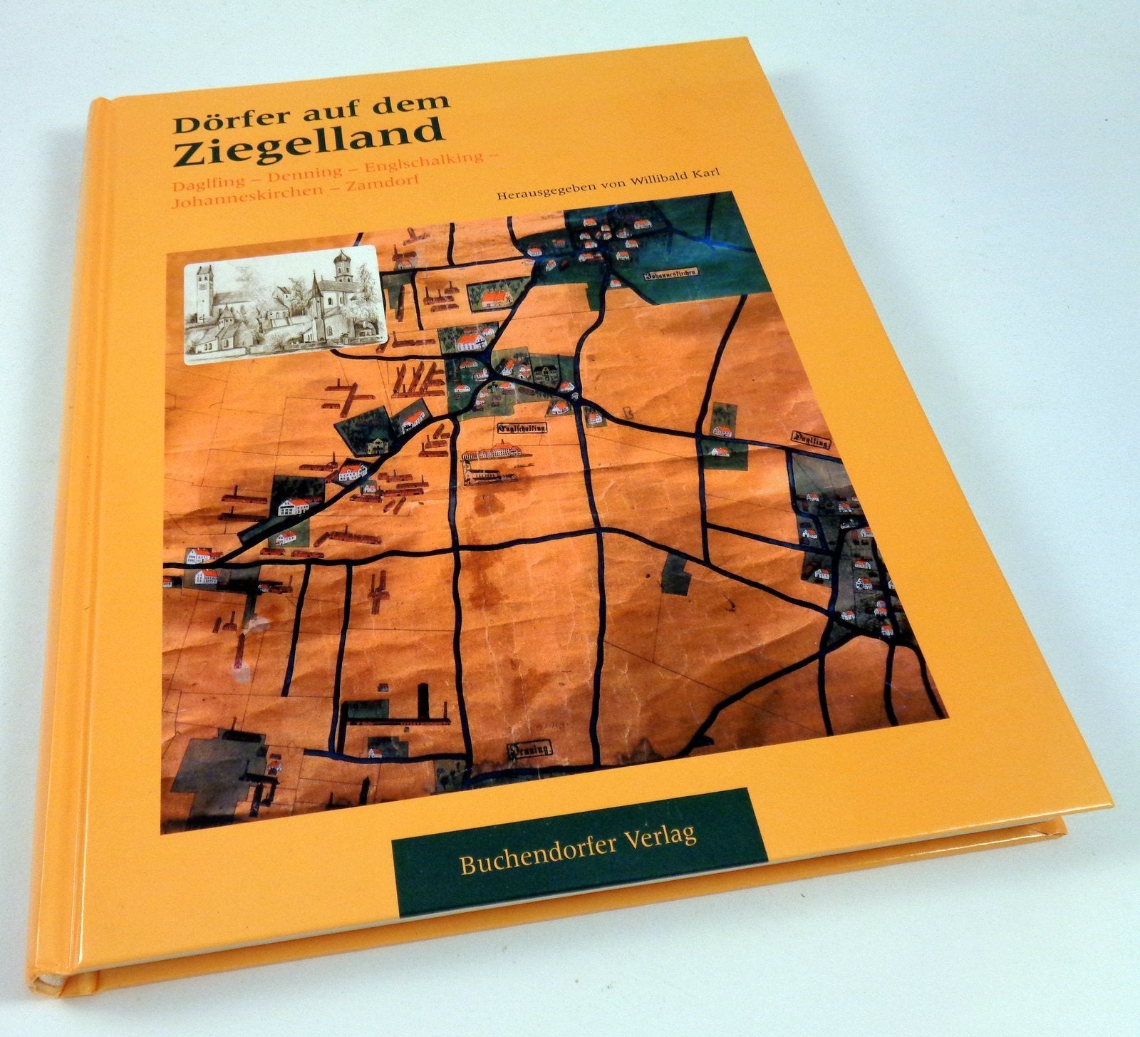 Dörfer auf dem Ziegelland: Daglfing - Denning - Englschalking - Johanneskirchen - Zamdorf Books