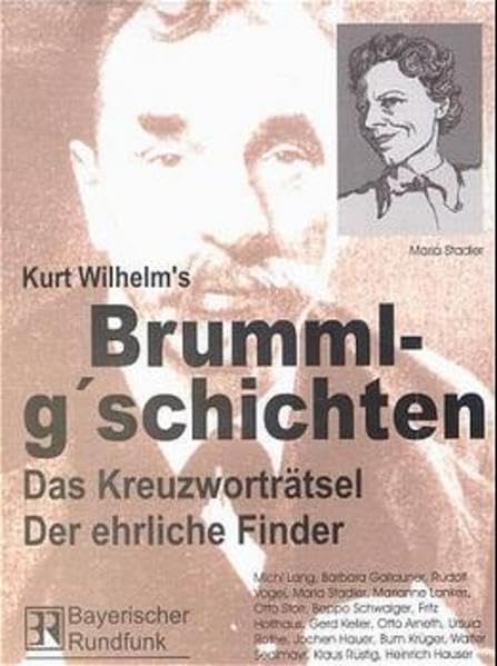 Brummlg'schichten -MCs: Brummlg'schichten, je 2 Cassetten, Tl.4, Das Kreuzworträtsel / Der ehrliche Finder, 2 Cassetten Leisure, Home & Garden