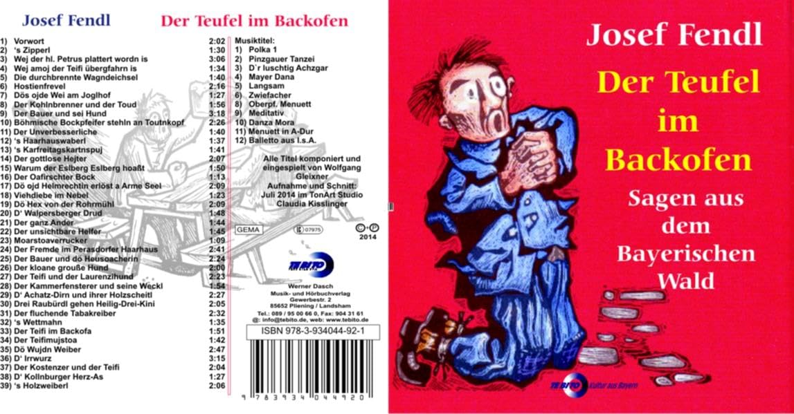 Der Teufel im Backofen Contemporary literature Books