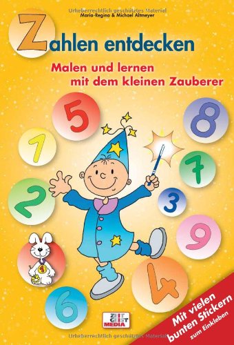 Zahlen entdecken mit dem kleinen Zauberer Books
