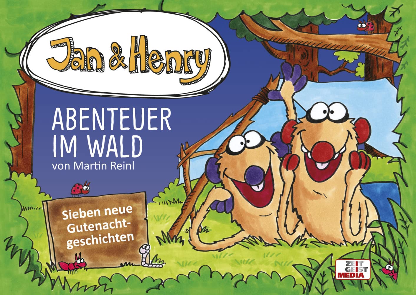 Jan & Henry - Abenteuer im Wald Non-fiction