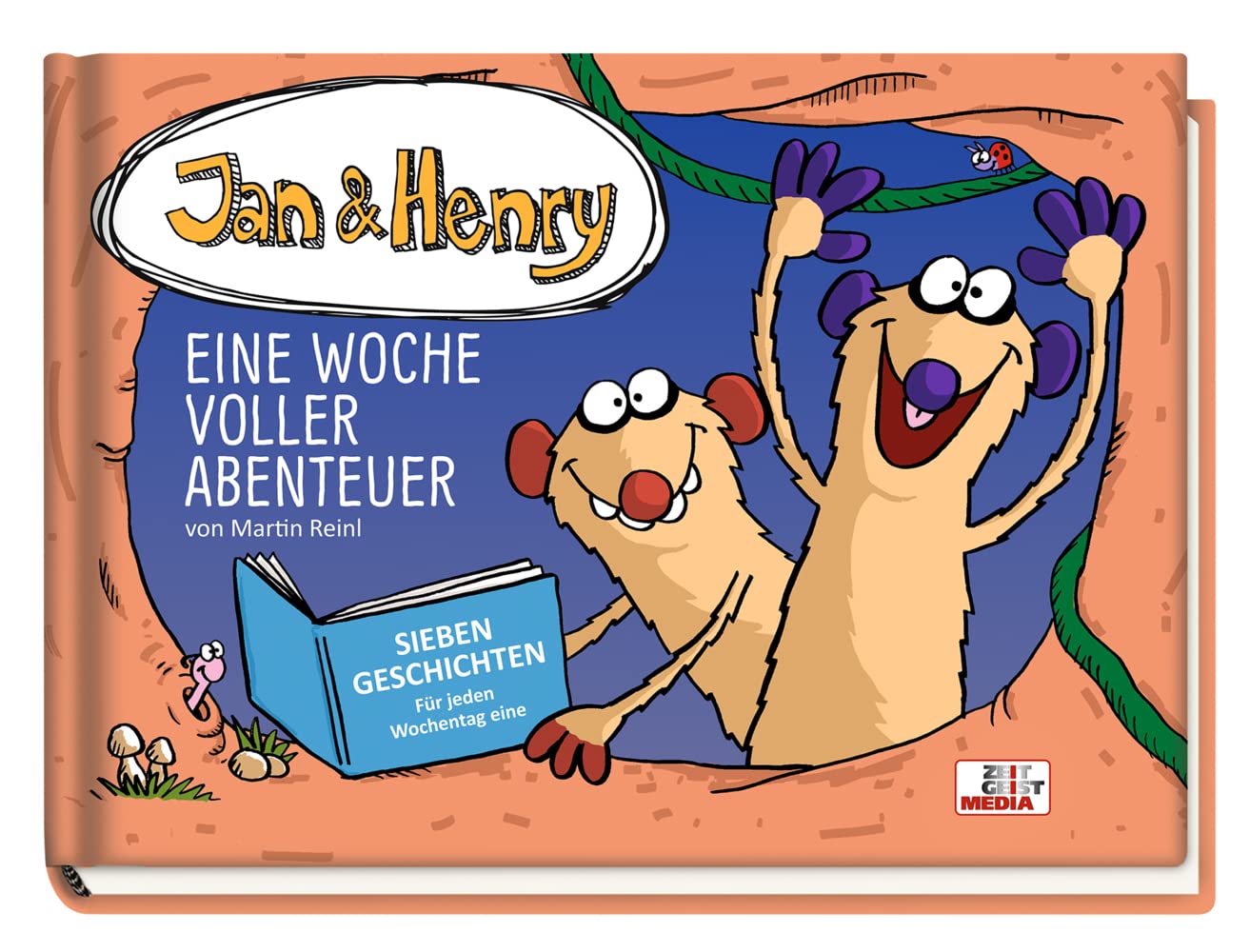 Jan & Henry - Eine Woche voller Abenteuer Non-fiction