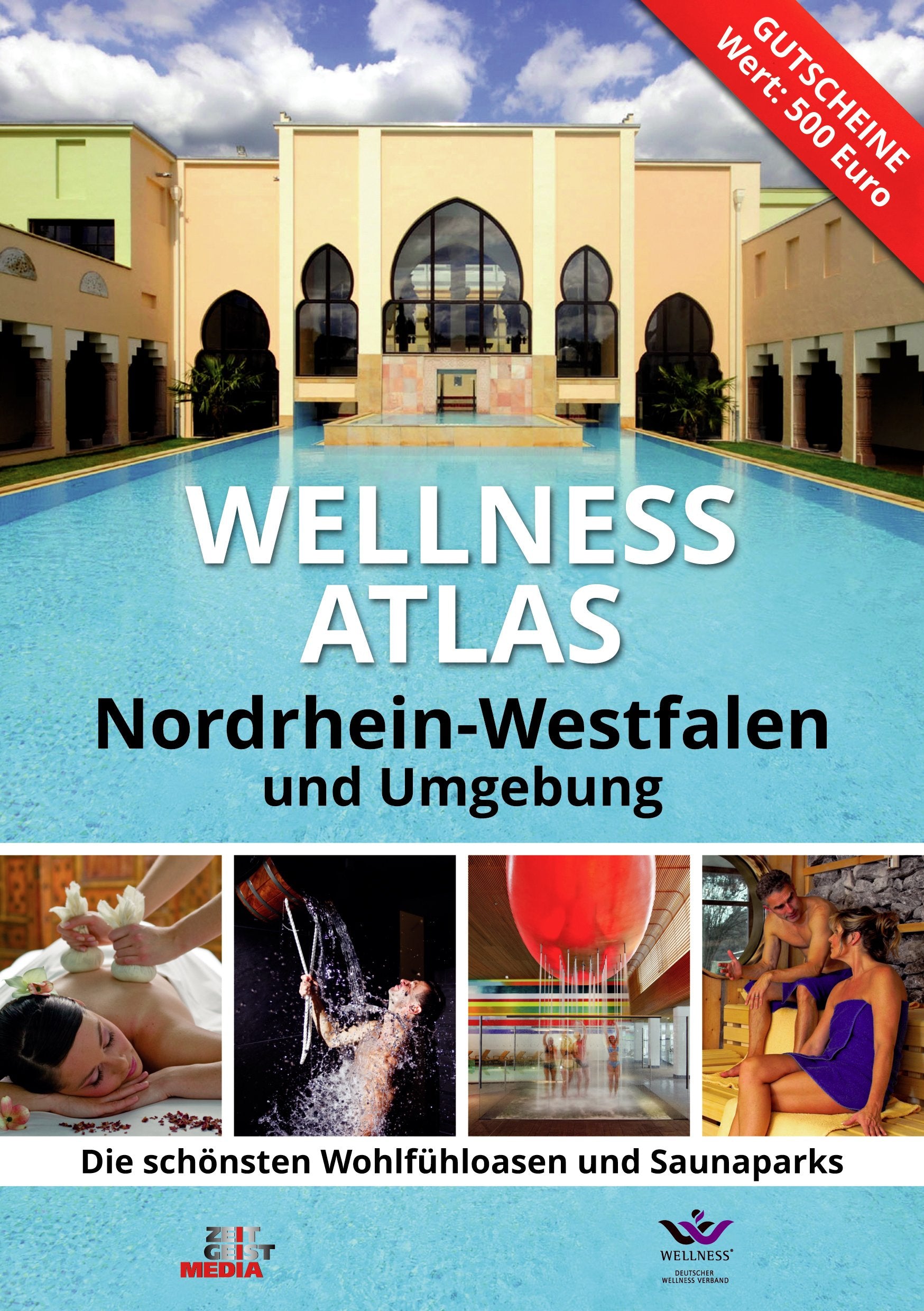 Wellness Atlas Nordrhein-Westfalen Leisure, Home & Garden