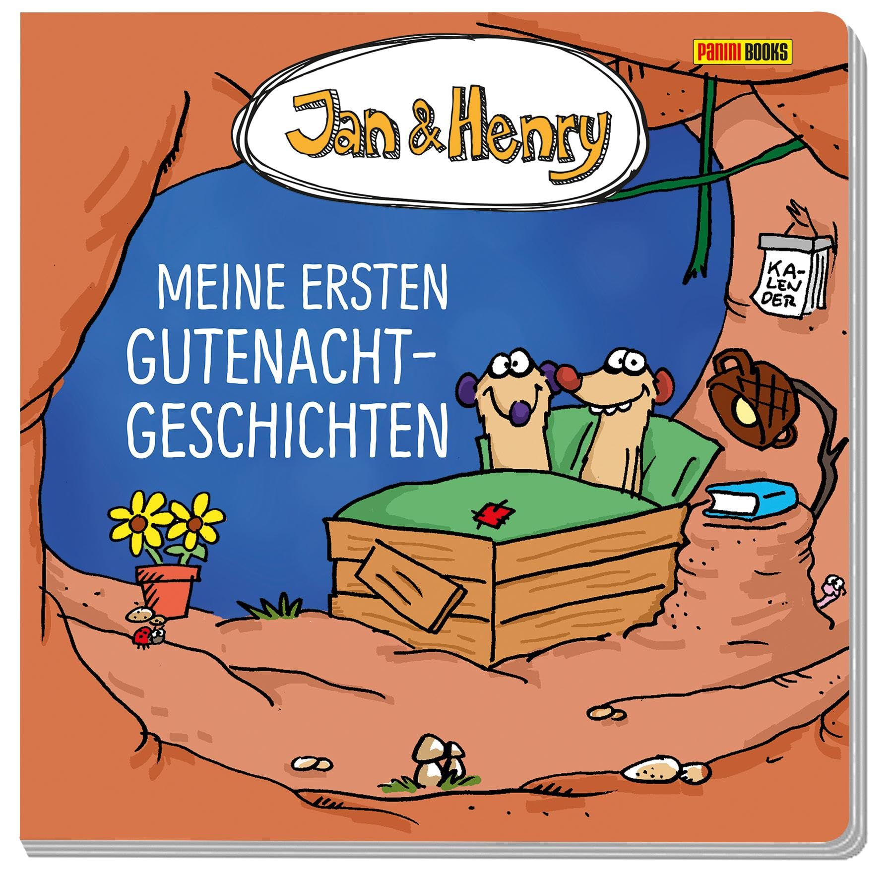 Jan & Henry: Meine ersten Gutenachtgeschichten Non-fiction