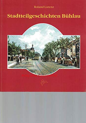 Stadtteilgeschichten Bühlau Books