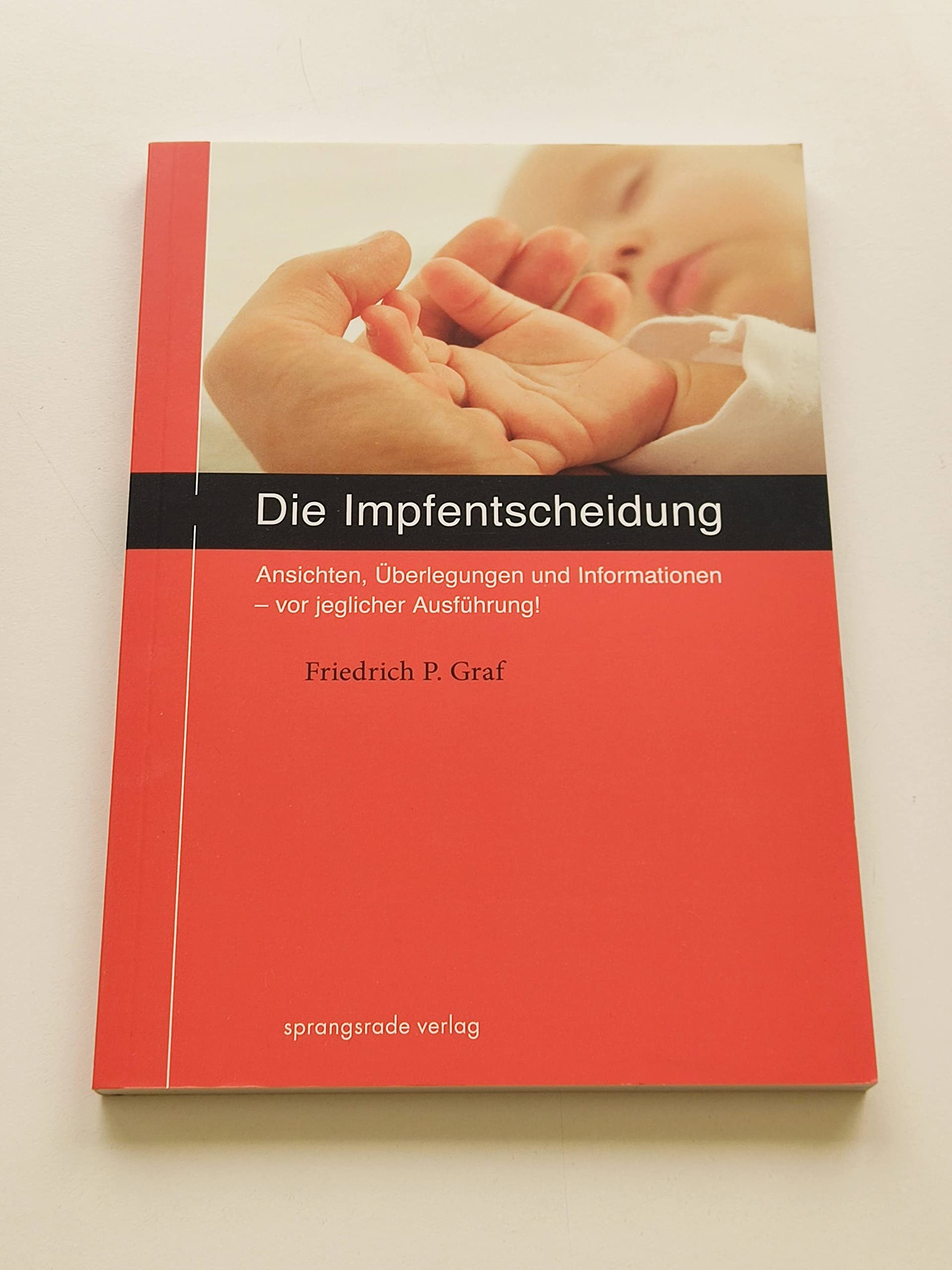 Die Impfentscheidung Medicine Books