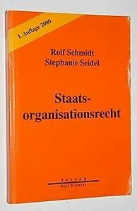 Staatsorganisationsrecht Law