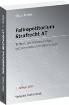 Product Image: Fallrepetitorium Strafrecht AT