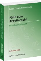 Fälle zum Arbeitsrecht: Individualarbeitsrecht Law