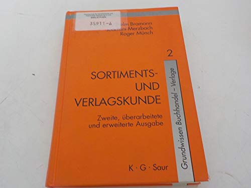Grundwissen Buchhandel, Verlage, Bd.2, Sortimentskunde und Verlagskunde Film, Art & Culture