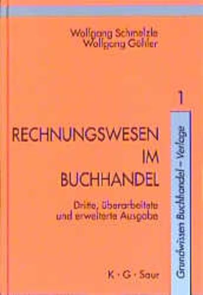 Grundwissen Buchhandel, Verlage, Bd.1, Rechnungswesen im Buchhandel Books