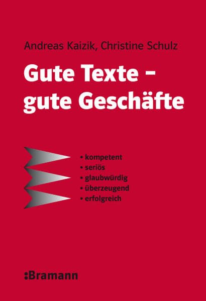 Gute Texte - gute Geschäfte Media & Communication Books