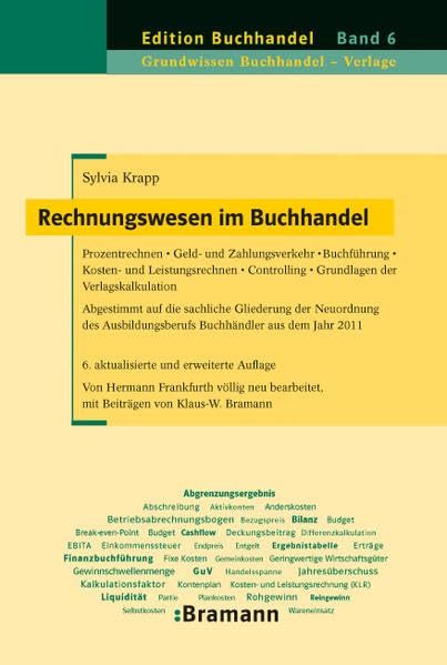 Rechnungswesen im Buchhandel Law